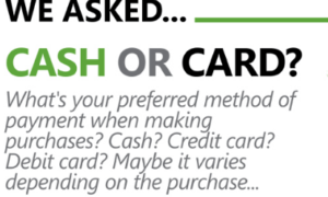 INFOGRAPHIC: CASH VS. CREDIT CARD