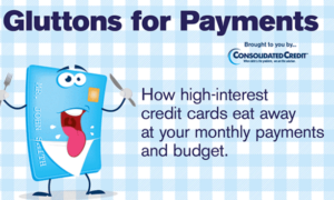 Gluttons for Payments Infographic